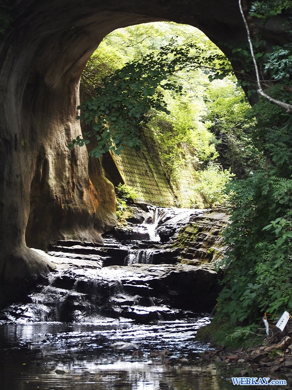 濃溝（のうみぞ）の滝 清水渓流公園 千葉県君津市 chiba nomizo waterfall