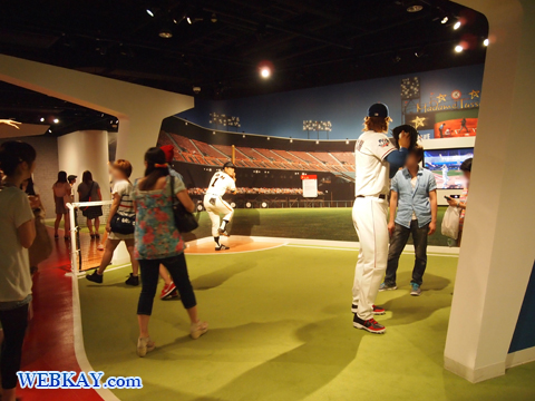 野球 Baseball マダム・タッソー館 Madame Tussauds Japan