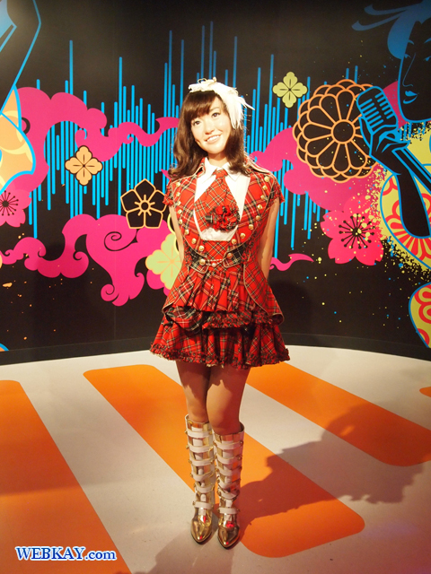 AKB48 大島優子 マダム・タッソー館 Madame Tussauds Japan