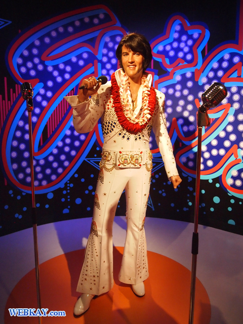 エルヴィス・プレスリー Elvis Presley マダム・タッソー館 Madame Tussauds Japan
