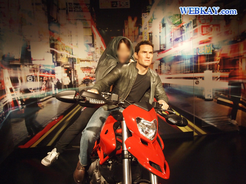 トム・クルーズ Tom Cruise マダム・タッソー館 Madame Tussauds Japan