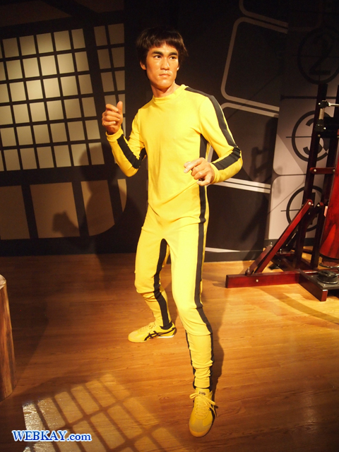ブルース・リー 李 小龍 Bruce Lee マダム・タッソー館 Madame Tussauds Japan