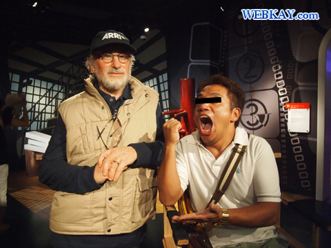 スティーヴン・スピルバーグ Steven Spielberg マダム・タッソー館 Madame Tussauds Japan