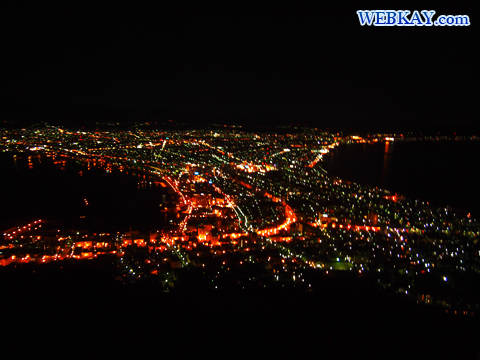 函館山 はこだてやま 夜景 日本三大夜景 夜景スポット