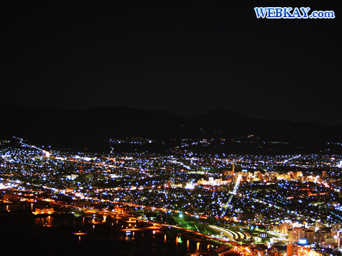 函館山 はこだてやま 夜景 日本三大夜景 夜景スポット