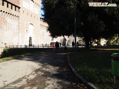 スフォルツェスコ城 Castello Sforzesco ミラノ MILANO 散策 イタリア旅行 観光スポット