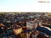 ランベルティの塔 La Torre dei Lamberti ヴェローナ verona イタリア旅行 景色 風景 観光スポット