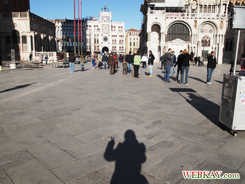 サン･マルコ広場,Piazza San Marco,ベネチア,ヴェネツィア,venezia,イタリア旅行,散策