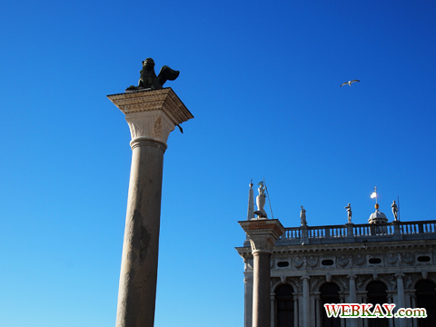 サン･マルコ広場,Piazza San Marco,ベネチア,ヴェネツィア,venezia,イタリア旅行,散策