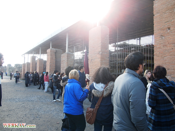 CAST ポンペイ Pompeii 世界遺産 オプショナルツアー 観光 イタリア周遊 旅行
