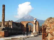 ポンペイ Pompeii 世界遺産 オプショナルツアー 観光 イタリア周遊 旅行