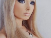Valeria Lukyanova barbie doll ヴァレリア・ルキアノワ リアルバービー人形
