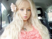 Valeria Lukyanova barbie doll ヴァレリア・ルキアノワ リアルバービー人形