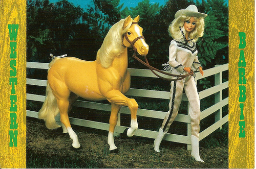 Western Barbie