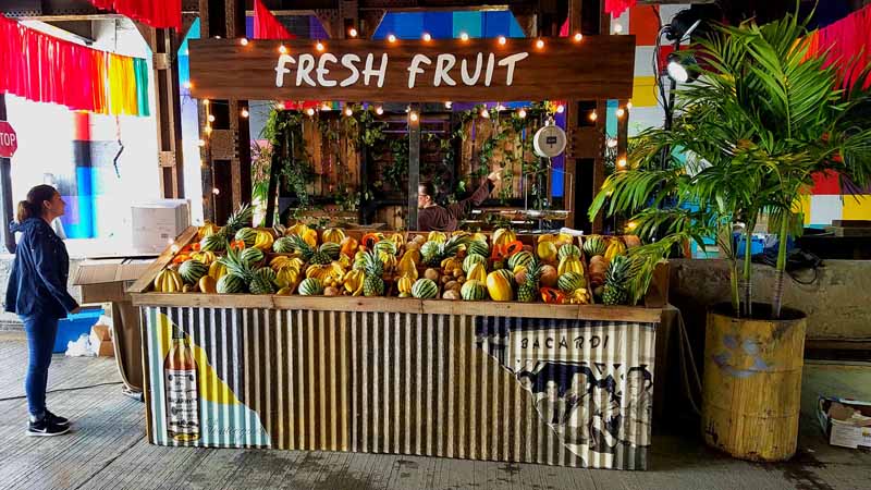 the fruit stand